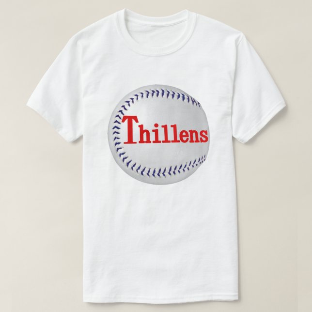 Camiseta Estádio Thillens, Chicago, Illinois (Frente do Design)