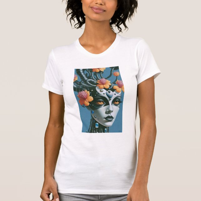 Camiseta Estadista Flor de Sabugueiro (Frente)