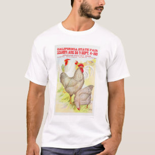 Camiseta Estado 1909 de Califórnia justo