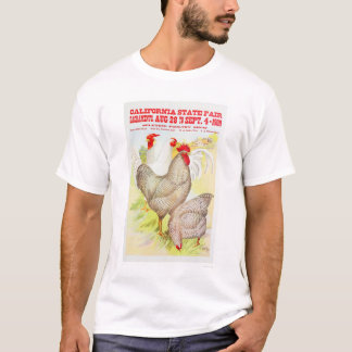 Camiseta Estado 1909 de Califórnia justo