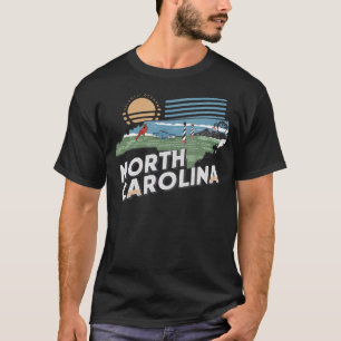 Camiseta Estado Americano da Carolina do Norte