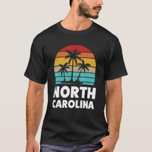 Camiseta Estado Americano da Carolina do Norte 6