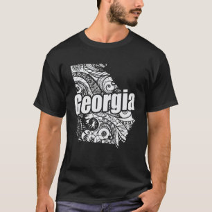 Camiseta Estado Americano da Geórgia