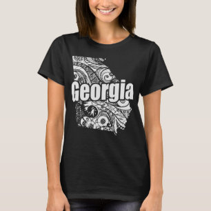 Camiseta Estado Americano da Geórgia