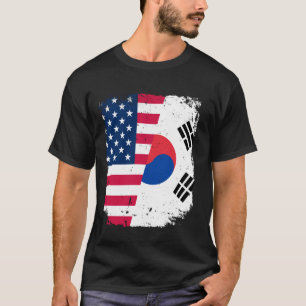 Camiseta Estado Americano de bandeira Norte-Americana País