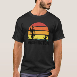 Camiseta Estado Americano de Washington 5