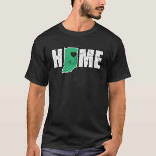 Camiseta Estado Americano do Indiana Home