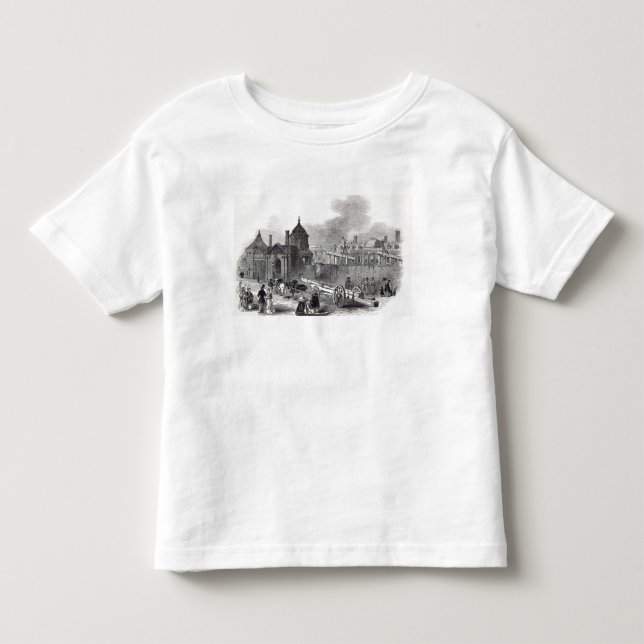 Camiseta Estado atual de British Museum (Frente)