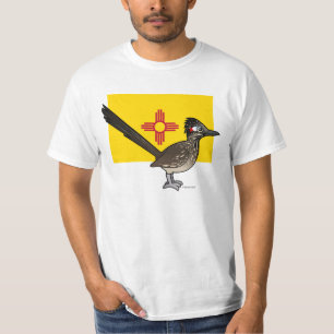 Camiseta Estado Birdorable de New mexico: Roadrunner