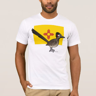 Camiseta Estado Birdorable de New mexico: Roadrunner