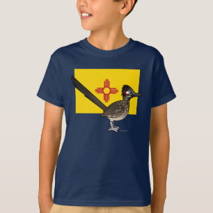 Camiseta Estado Birdorable de New mexico: Roadrunner