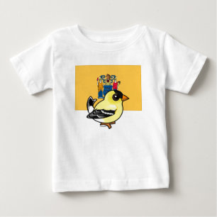 Camiseta Estado Birdorable of New Jersey