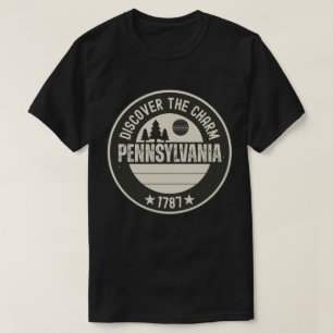 Camiseta Estado-chave - Presente da Pensilvânia