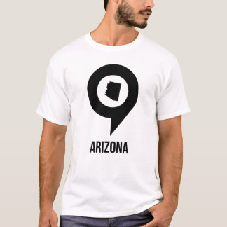 Camiseta Estado da arizona