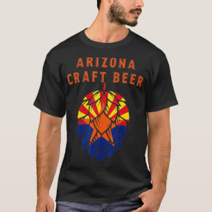 Camiseta Estado da arizona: Estados Unidos da América (Arte