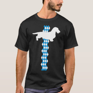 Camiseta Estado Da Baviera - Rough Haired Dachshund
