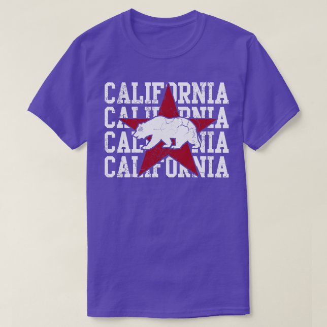 Camiseta Estado da Califórnia - Design (Frente do Design)