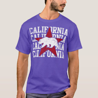 Camiseta Estado da Califórnia - Design