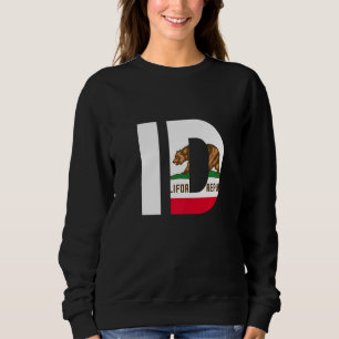 Camiseta Estado da Califórnia Flag Idaho ID Boise Cities e