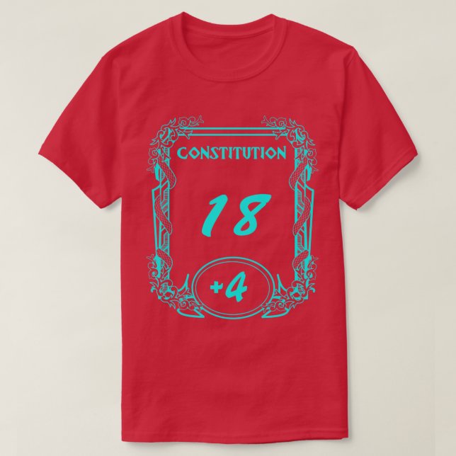 Camiseta Estado da Constituição (Frente do Design)