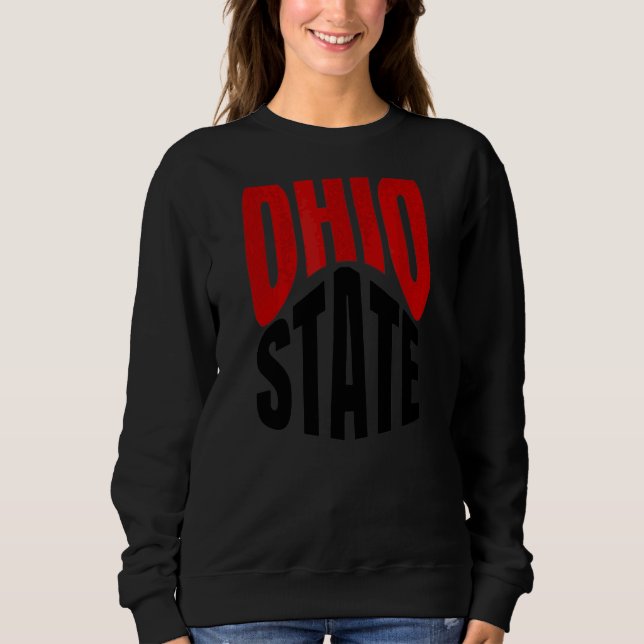 Camiseta Estado Da Cultura Da Viagem Do Orgulho De Ohio (Frente)