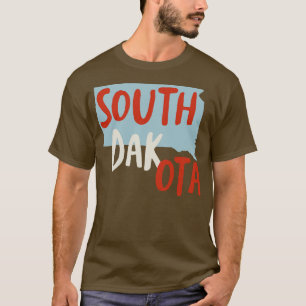 Camiseta Estado da Dakota do Sul