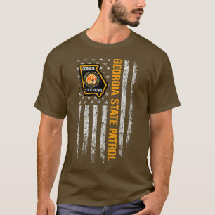 Camiseta Estado da Geórgia - Patrulha Americana