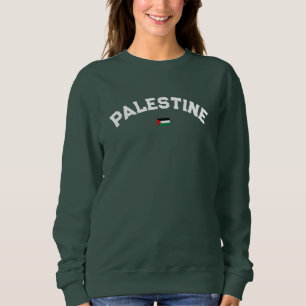 Camiseta Estado da Palestina Universidade da Varsity Styl