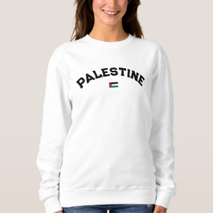 Camiseta Estado da Palestina Universidade da Varsity Styl