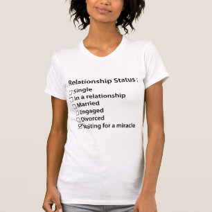 Camiseta Estado da Relação