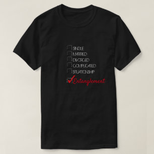 Camiseta Estado da Relação de Entangimento