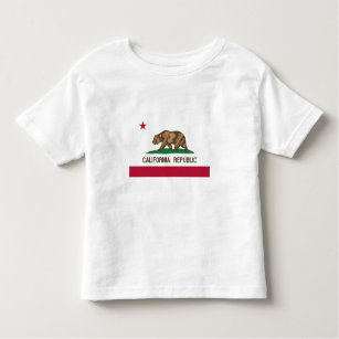 Camiseta Estado da República da Califórnia