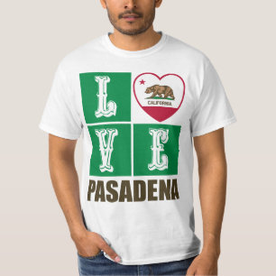 Camiseta Estado da República da Califórnia Sinalizador He