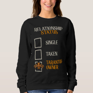Camiseta Estado das Relações com Tarantula Proprietário da