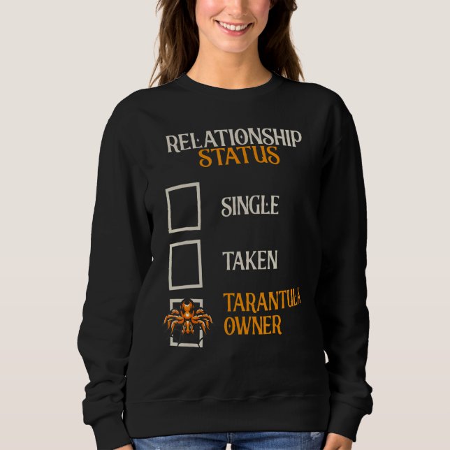 Camiseta Estado das Relações com Tarantula Proprietário da  (Frente)