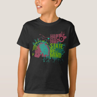 Camiseta Estado de ânimo de Hip Hop