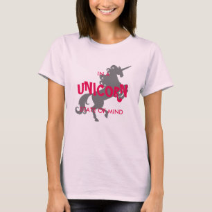 Camiseta Estado de ânimo do unicórnio