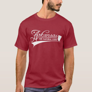 Camiseta Estado de Arkansas de meus