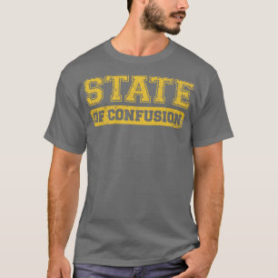 Camiseta Estado de Confusão