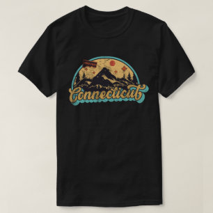 Camiseta Estado de Connecticut