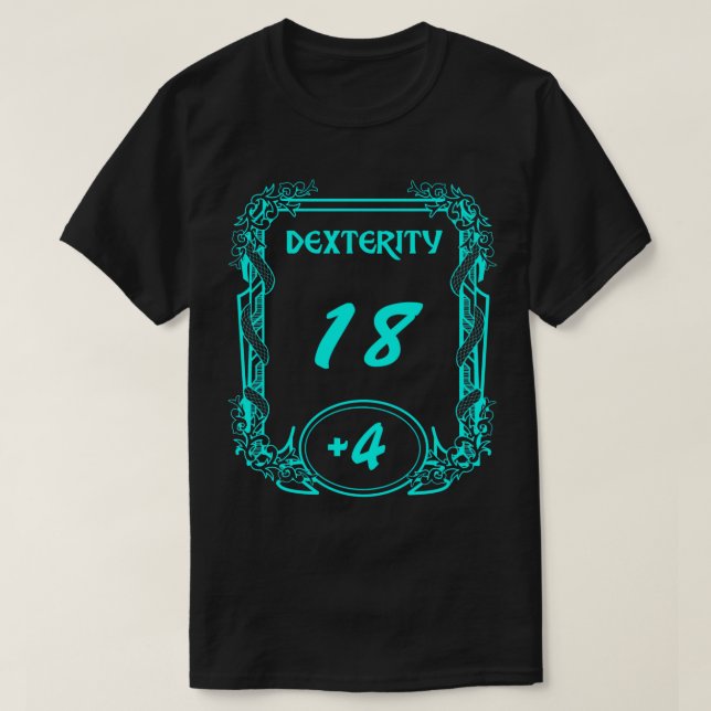 Camiseta Estado de destreza (Frente do Design)