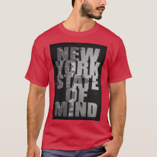 Camiseta Estado de espírito de Nova Iorque