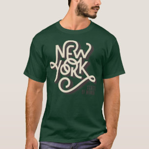 Camiseta Estado de espírito de Nova Iorque