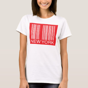Camiseta "Estado de Espírito de Nova York", Amo o Design de