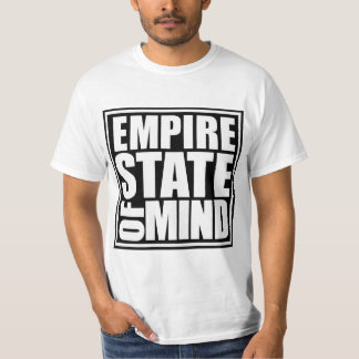 Camiseta Estado de espírito do Império