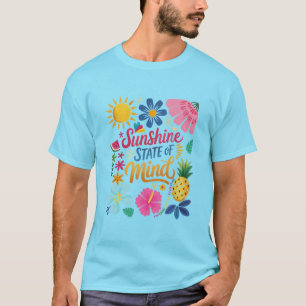 Camiseta Estado de Espírito Ensolarado