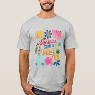 Camiseta Estado de Espírito Ensolarado