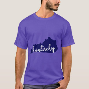 Camiseta Estado de Espírito Kentucky Oversized