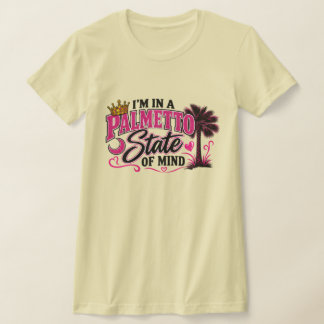CAMISETA ESTADO DE ESPÍRITO PALMETTO