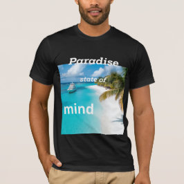 Camiseta ''Estado de espírito paraíso''